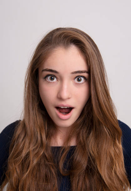 istock Surprised young girl 1130711874