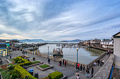 Alcatraz Island and Pier 39