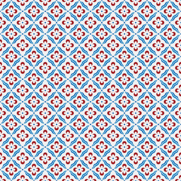 ilustrações de stock, clip art, desenhos animados e ícones de traditional ottoman cintemani seamless pattern - arabic pattern