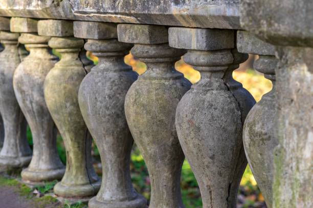 istock ancient protection or fence 1130715015