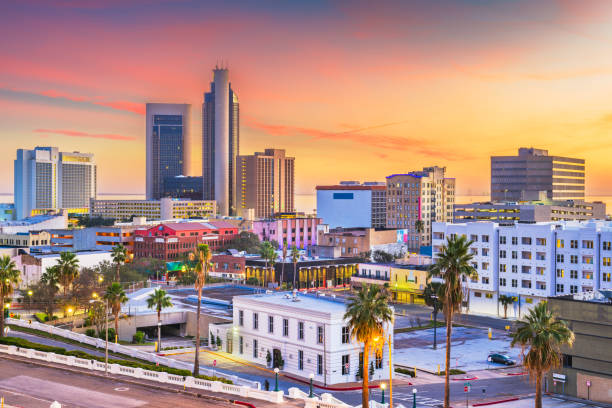 istock Corpus Christi, Texas, USA Skyline 1130716894