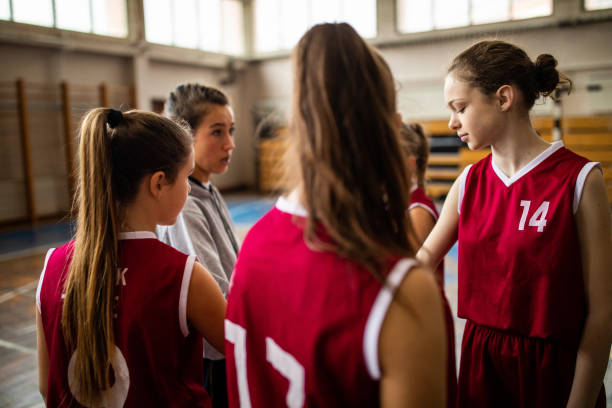 istock Preparation for basketball match 1130717111