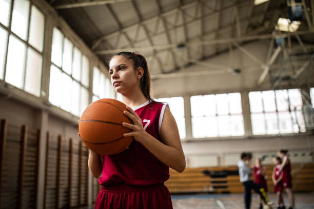 istock Teenage basketball player 1130717752