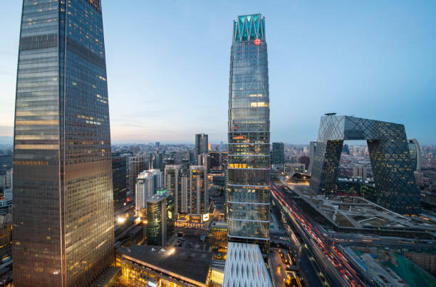 istock beautiful beijing skyline at sunset 1130721135