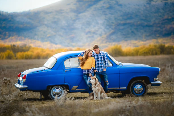istock Romantic trip to the mountains 1130722615
