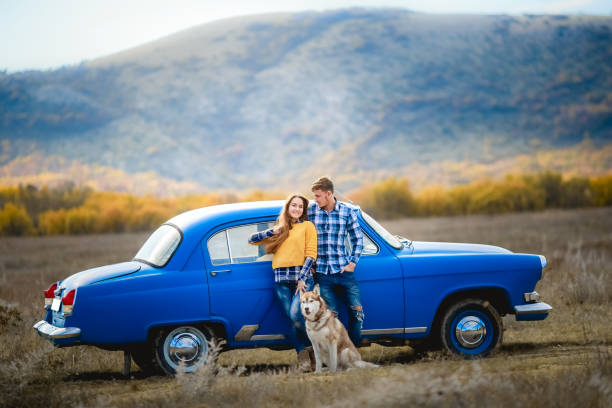 istock Romantic trip to the mountains 1130722630