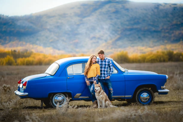 istock Romantic trip to the mountains 1130722660
