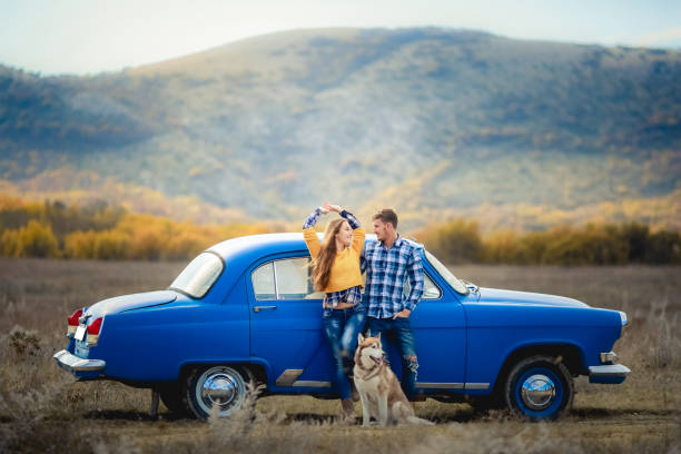 istock Romantic trip to the mountains 1130722701