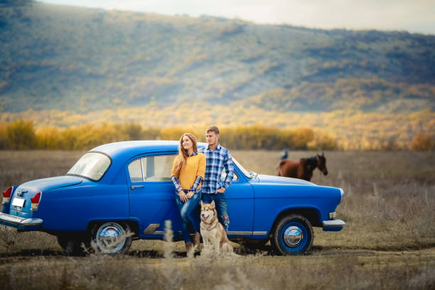 istock Romantic trip to the mountains 1130722758