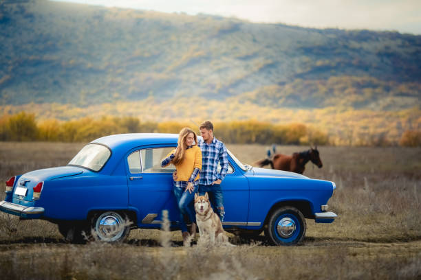 istock Romantic trip to the mountains 1130722793
