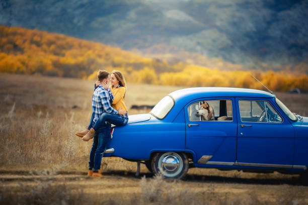 istock Romantic trip to the mountains 1130722927