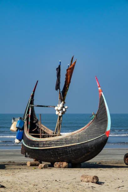 istock fishing boat in Bangladesh 1130723183