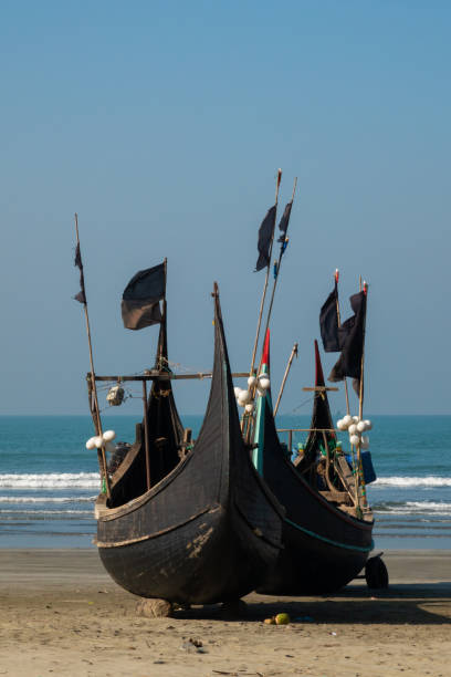 istock fishing boat in Bangladesh 1130723738