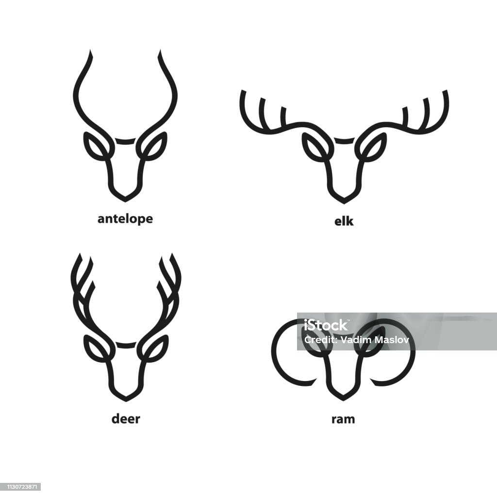 Ilustración de Conjunto De Animales Con Cuernos y más Vectores Libres de Derechos de Oveja - Mamífero ungulado - Oveja - Mamífero ungulado, Ciervo, Con cuernos - iStock Ilustración de Conjunto De Animales Con Cuernos y más Vectores Libres de Derechos de Oveja - Mamífero ungulado - Oveja - Mamífero ungulado, Ciervo, Con cuernos - iStock