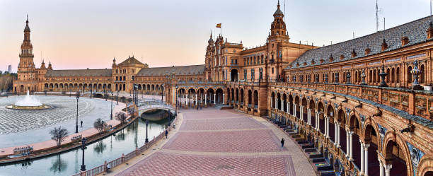 istock Plaza de Espana, Seville 1130725870