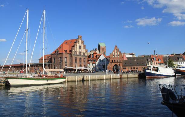 istock Maritime flair in Wismar 1130726715