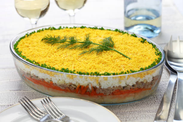 mimosa salad, mimosa day dinner