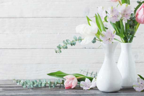 istock spring flowers in white vase 1130727729