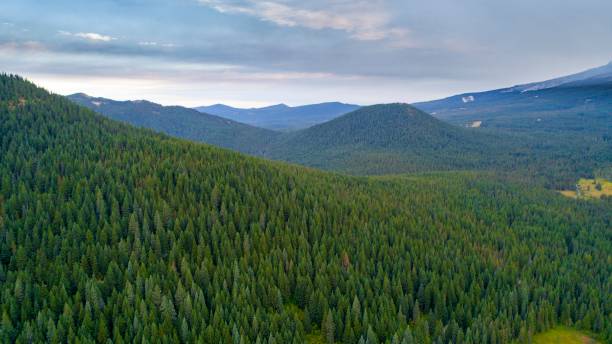 istock Oregon Aerial Photography 1130728050
