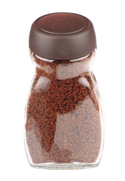 istock Jar of Instant Coffee Isolated 1130728397