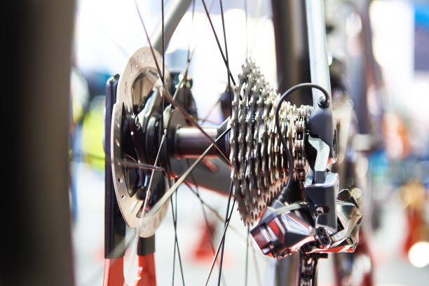 istock Derailleur gears of bicycle 1130734324
