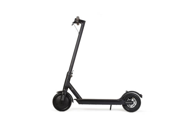 istock Electric scooter in a isolated view 1130734383