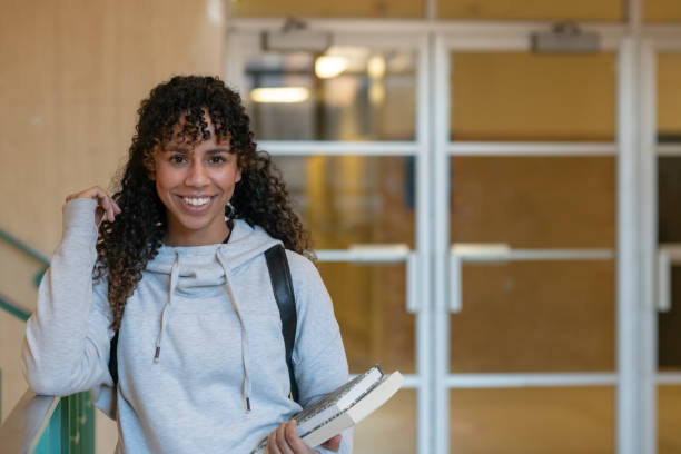 istock Portrait of a university student 1130736723