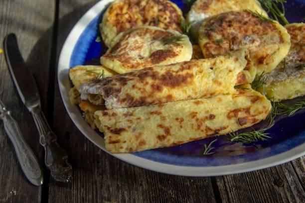 istock Scandinavian potato pancakes 