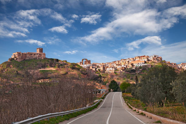 istock Grottole, Matera, Basilicata, Italy: the ancient hill town 1130743108