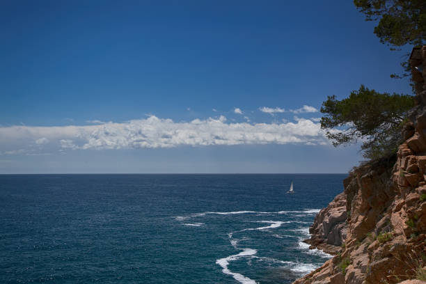 istock Seascape in Tossa del Mar, Spain 1130744003