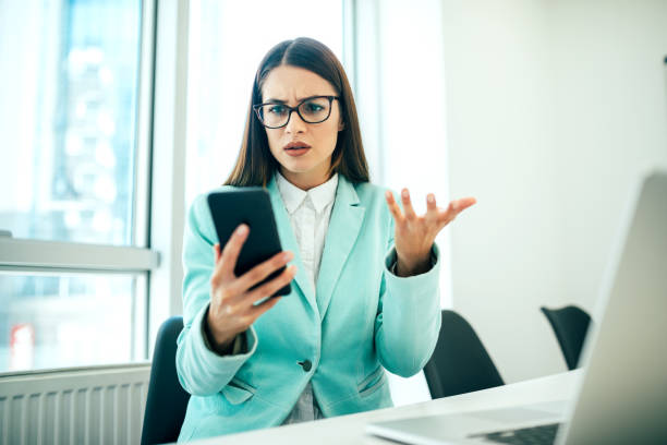istock Beautiful business woman 1130744559