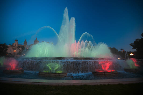 istock Montjuic Fountain (Magic Fountain), Barcelona, Spain 1130745263