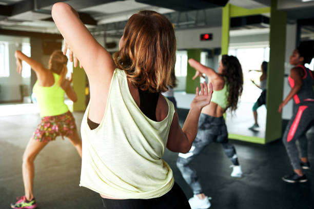 istock Dance Fitness 1130747628