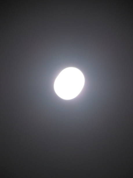 istock close up of Full Moon, bright full moon, India 1130748148