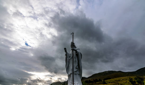 istock Croagh Patrick, nicknamed the Reek in County Mayo 1130749174
