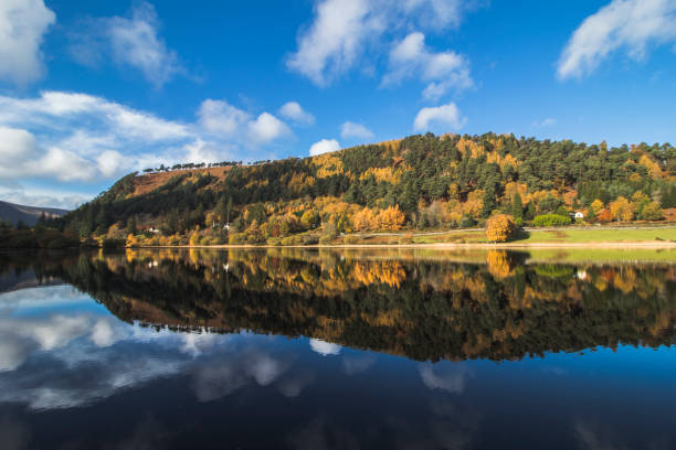 istock Lower Lake in Gleadlough in Fall 1130750272