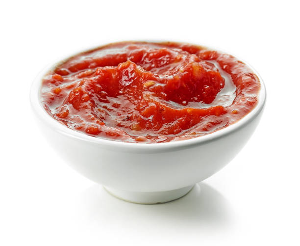 bowl of mexican salsa sauce