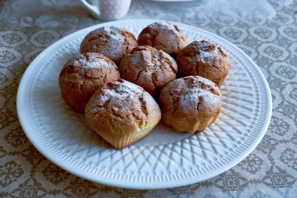 istock A plate of freshly made muffins for breakfast 1130750874