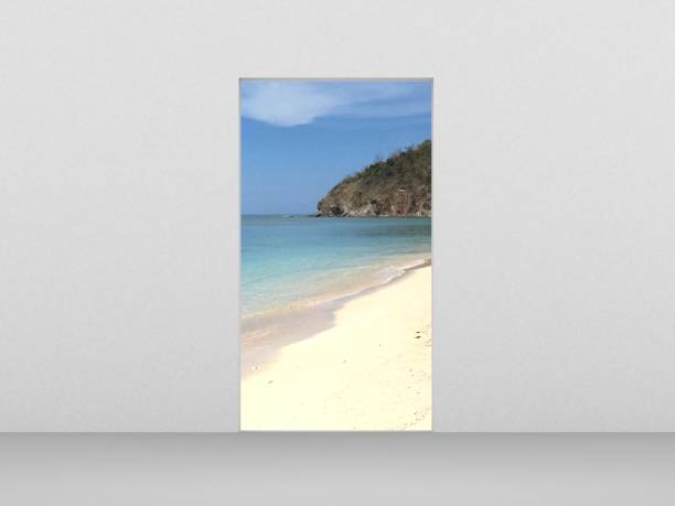 istock Open door to the sky/sea 1130759390