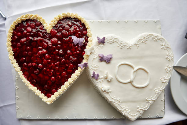 istock one traditional wedding cake dessert 1130760445