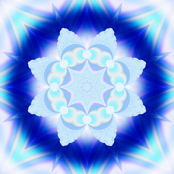 istock Design for silk neck scarf, shawl, mandala 1130760528
