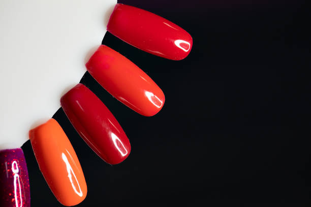 istock nail polish colours on palette 1130761925