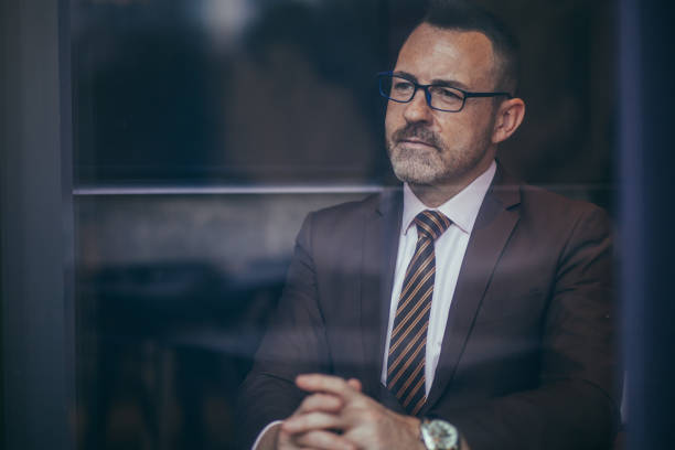 istock Senior businessman portrait 1130761945