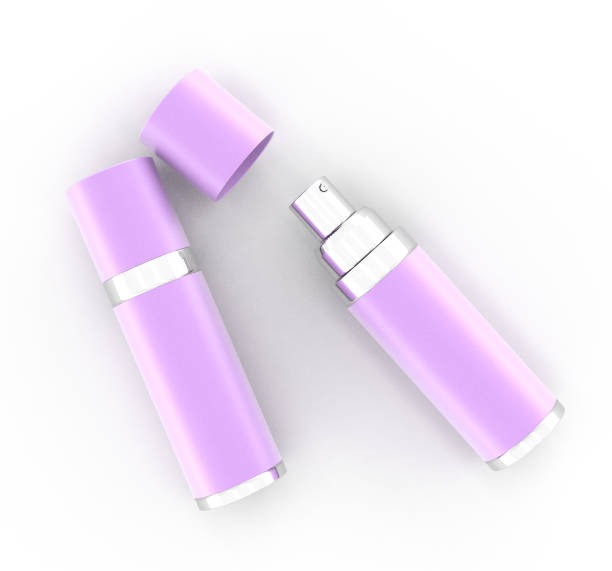 istock Blank sprays, cosmetic containers, mockup, template isolated 1130763553