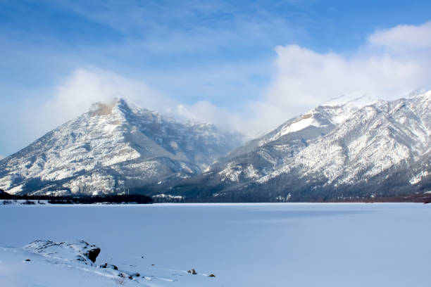 istock Majestic Snowy Mountains 1130763724