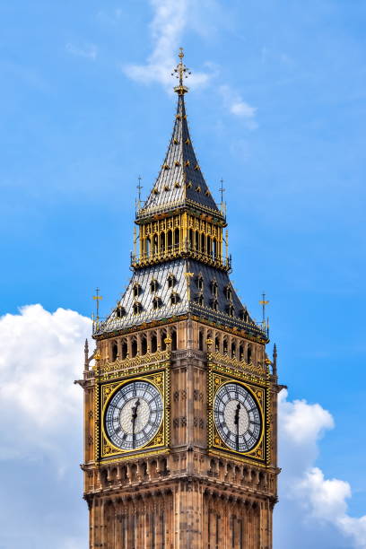 istock Big Ben tower closeup, London, UK 1130763897