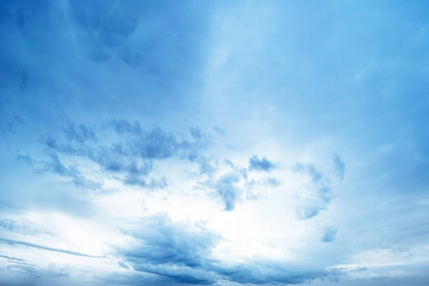 gewitterwolken - new mexico landscape sky ethereal stock-fotos und bilder
