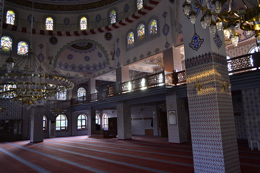Cami iç mekanı