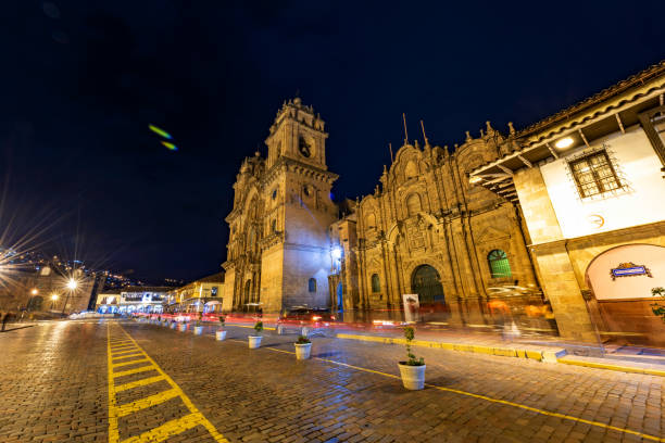 istock Plaza de Armas of Cusco in Peru 1130766988