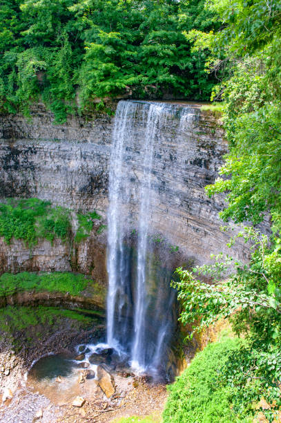 istock Webster Falls in Hamilton, Ontario, Canada 1130768798